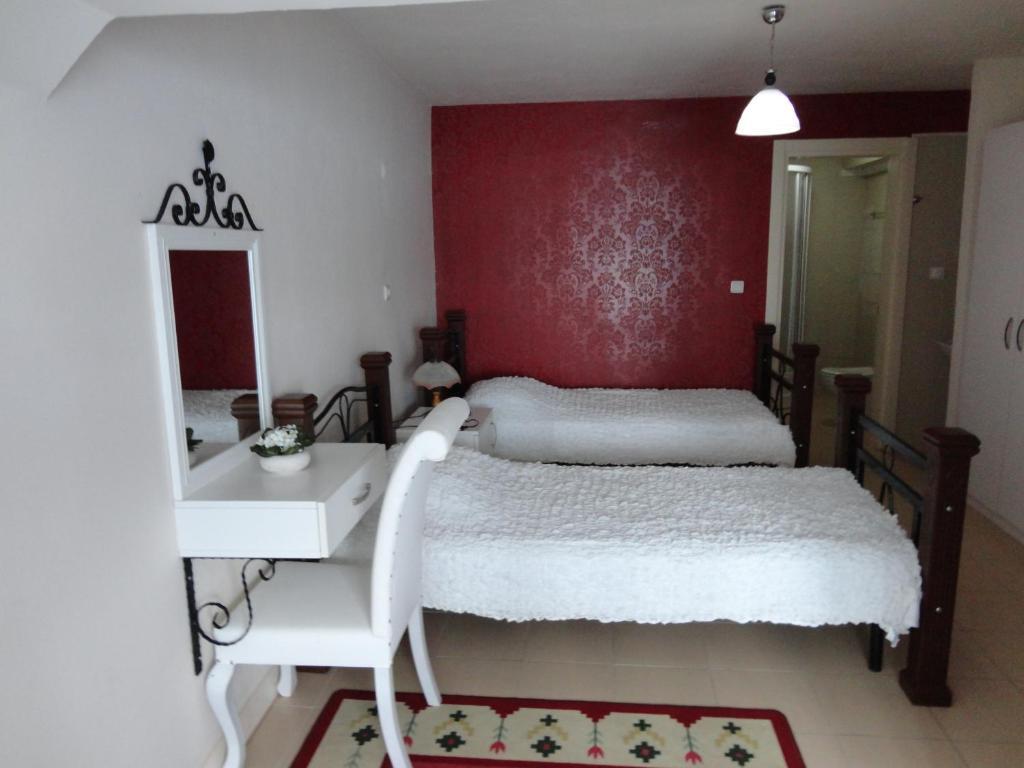 Guvercinlik  Akyali Hotel חדר תמונה