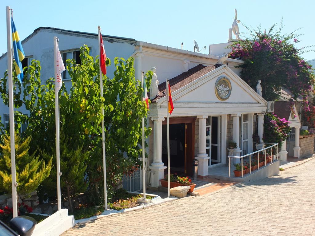 Guvercinlik  Akyali Hotel מראה חיצוני תמונה