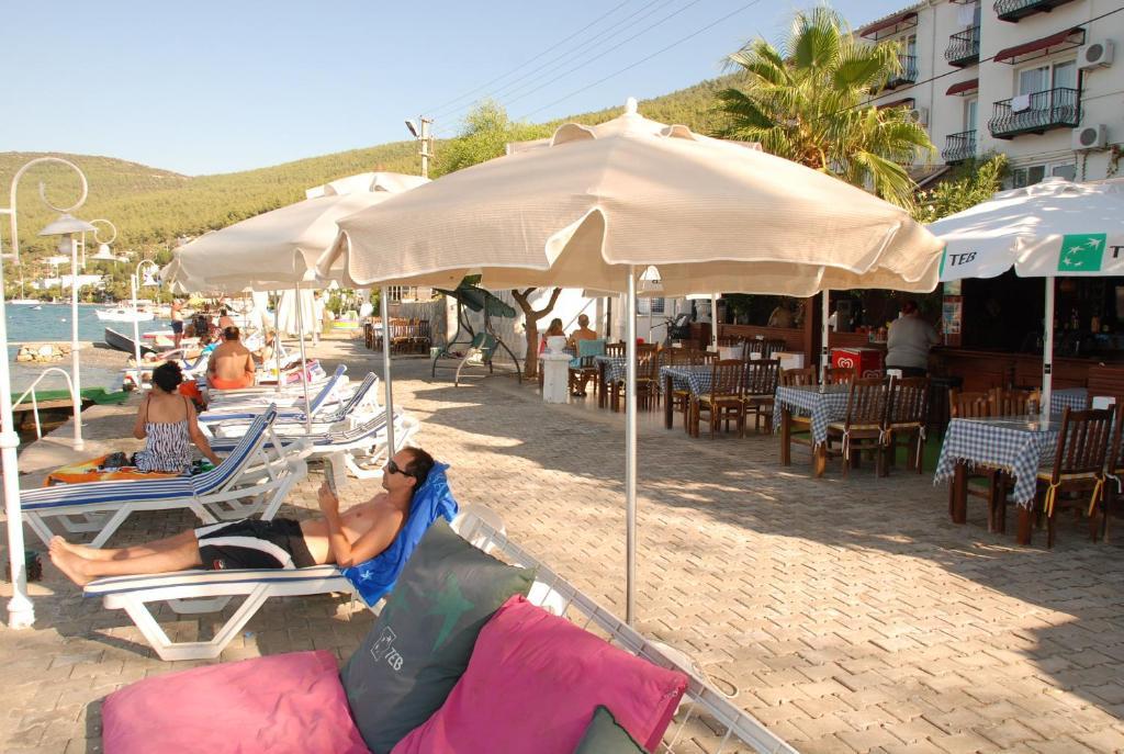 Guvercinlik  Akyali Hotel מראה חיצוני תמונה