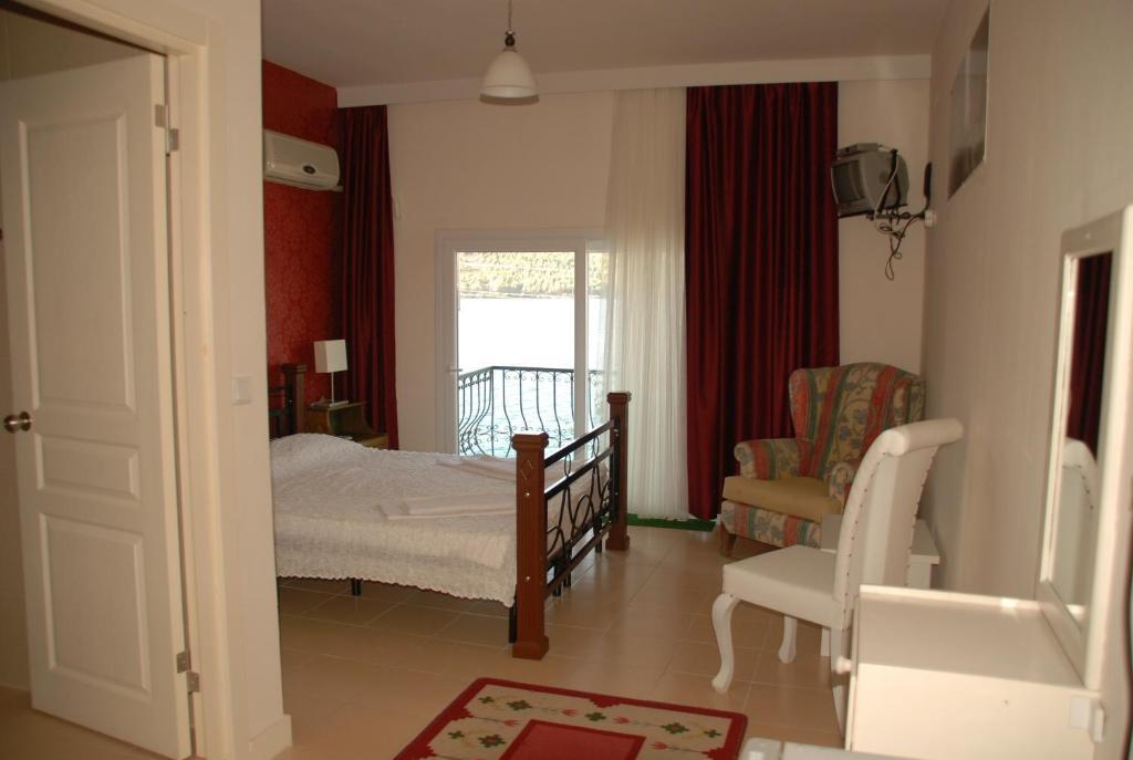 Guvercinlik  Akyali Hotel חדר תמונה