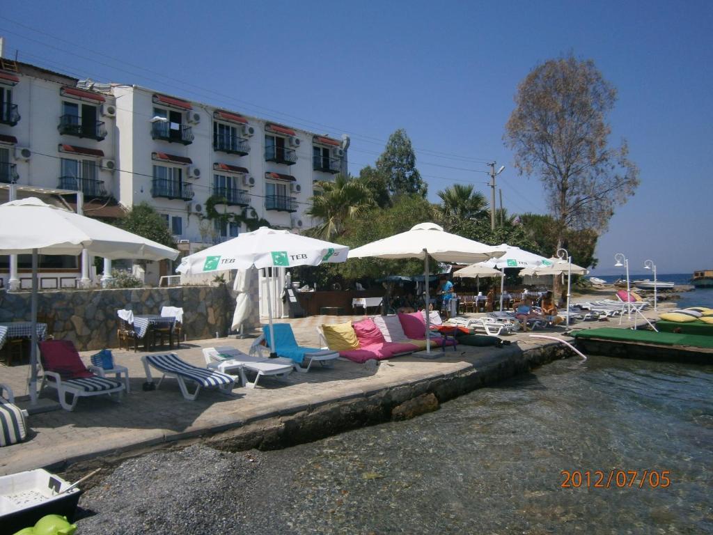 Guvercinlik  Akyali Hotel מראה חיצוני תמונה