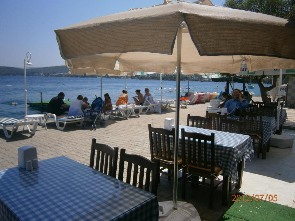 Guvercinlik  Akyali Hotel מראה חיצוני תמונה