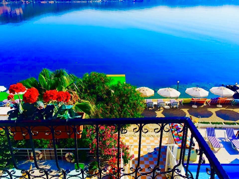 Guvercinlik  Akyali Hotel מראה חיצוני תמונה
